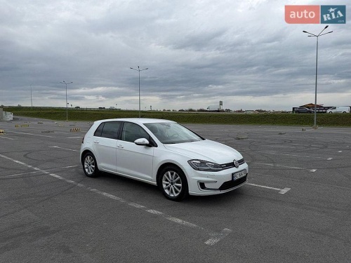 Volkswagen e-Golf 2018