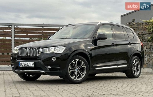 BMW X3 2015