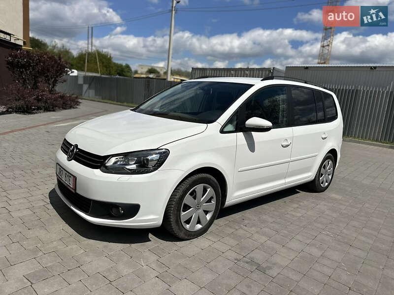 Volkswagen Touran 2013