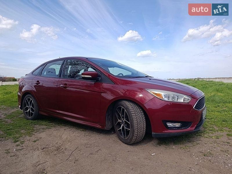 Ford Focus 2015