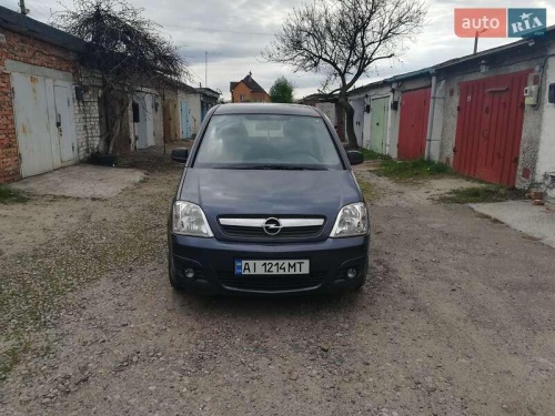 Opel Meriva 2010