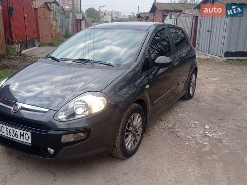 Fiat Punto 2011