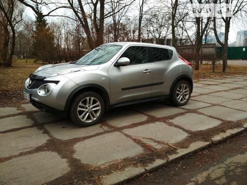 Nissan Juke 2011