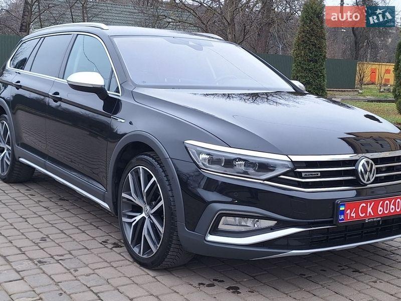 Volkswagen Passat Alltrack 2020