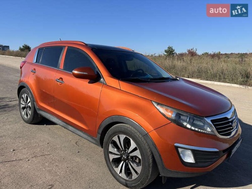 Kia Sportage 2011