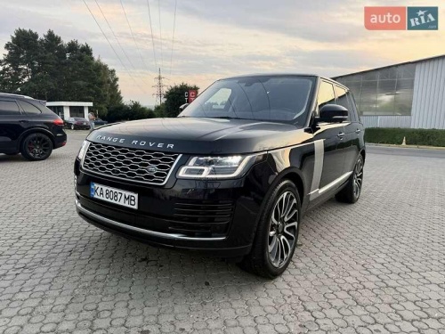 Land Rover Range Rover 2013