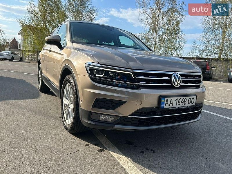 Volkswagen Tiguan 2019