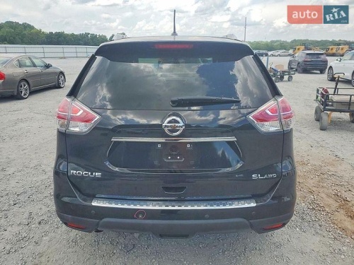 Nissan Rogue 2015