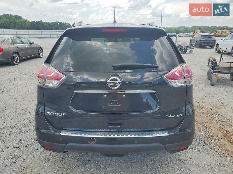 Nissan Rogue 2015