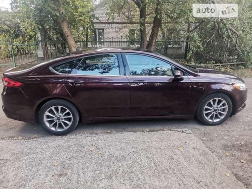 Ford Fusion 2017