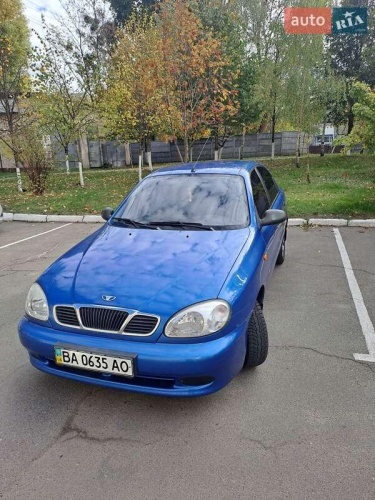 Daewoo Lanos 2008