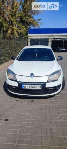 Renault Megane 2013