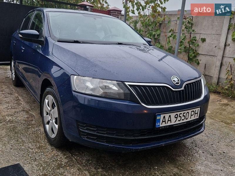 Skoda Rapid 2017