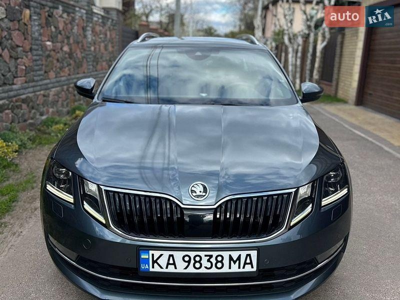 Skoda Octavia 2019