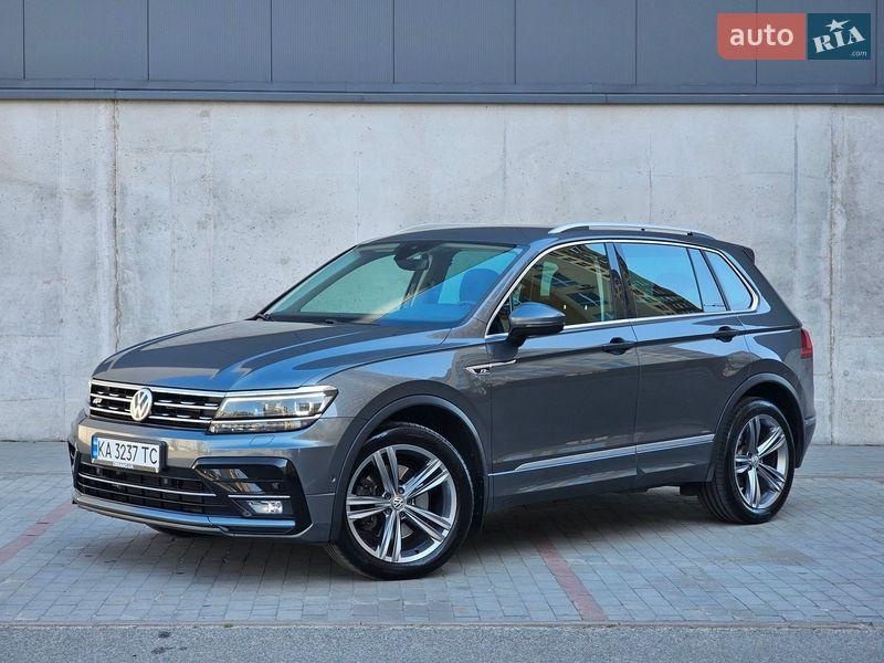 Volkswagen Tiguan 2019
