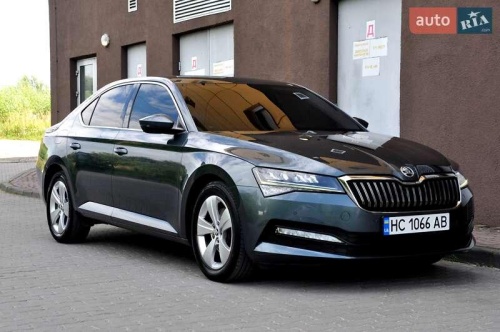 Skoda Superb 2019