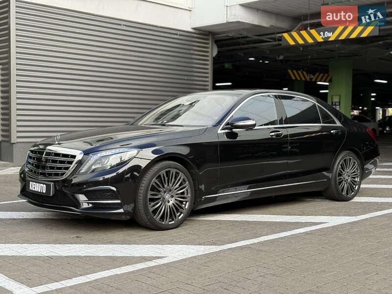 Mercedes-Benz S-Class 2015