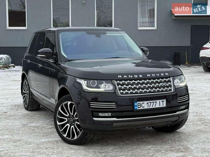 Land Rover Range Rover 2015