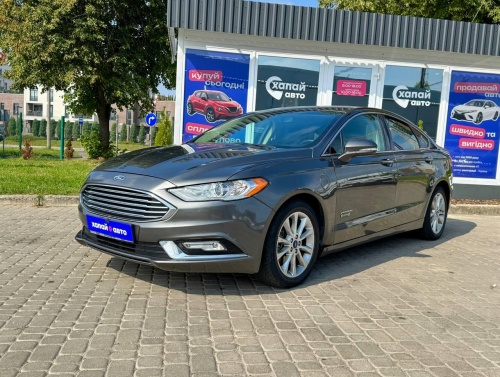 Ford Fusion 2016