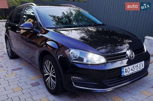 Volkswagen Golf 2016