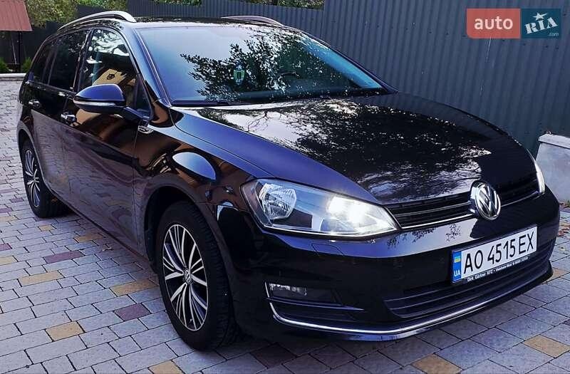 Volkswagen Golf 2016