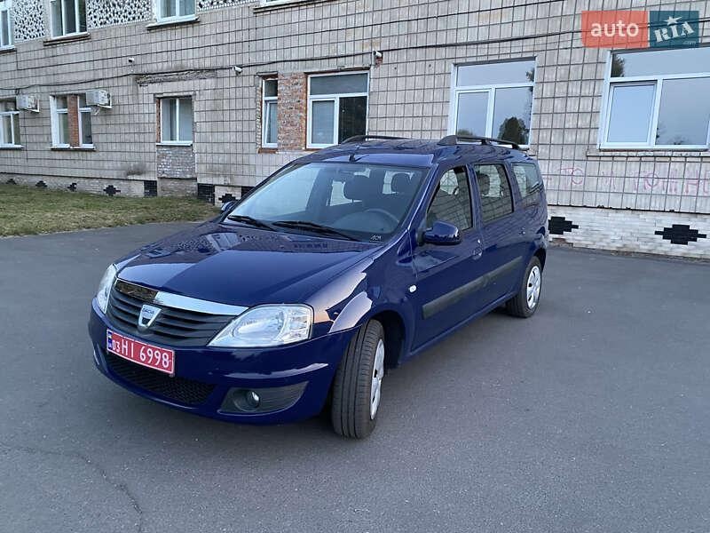 Dacia Logan MCV 2009