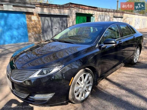 Lincoln MKZ 2014