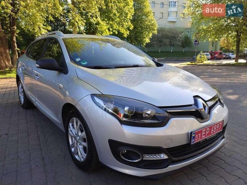 Renault Megane 2015