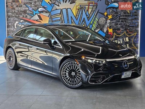 Mercedes-Benz EQS 2022