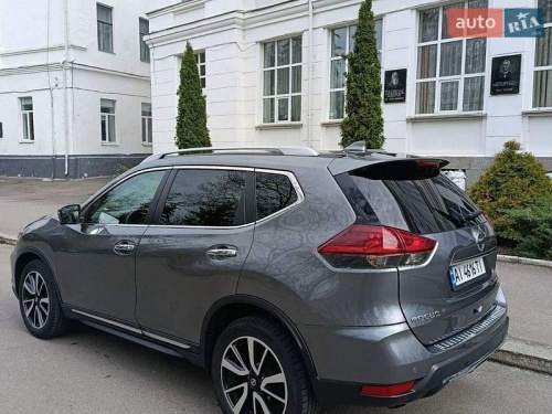 Nissan Rogue 2020
