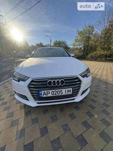 Audi A4 2016