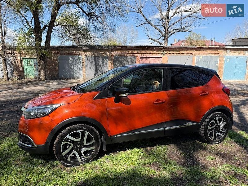 Renault Captur 2016