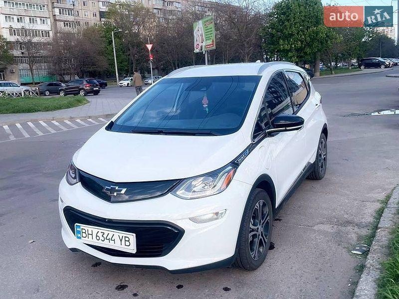 Chevrolet Bolt EV 2018