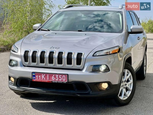 Jeep Cherokee 2017