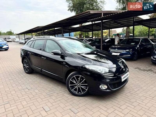 Renault Megane 2013
