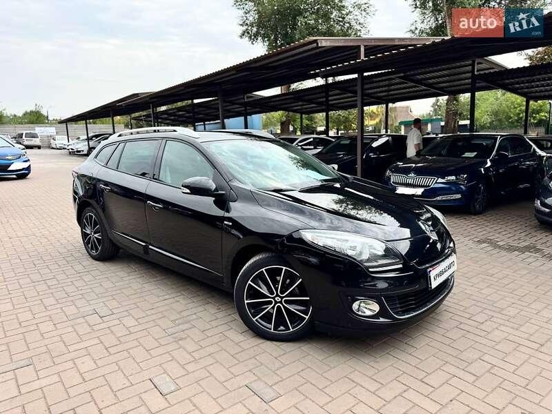 Renault Megane 2013