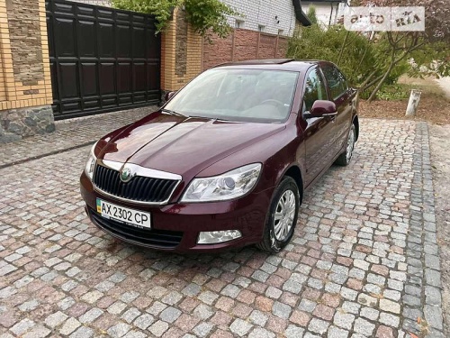 Skoda Octavia 2012