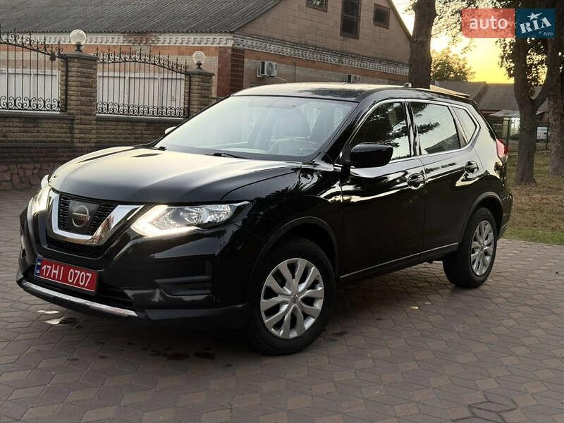 Nissan Rogue 2017