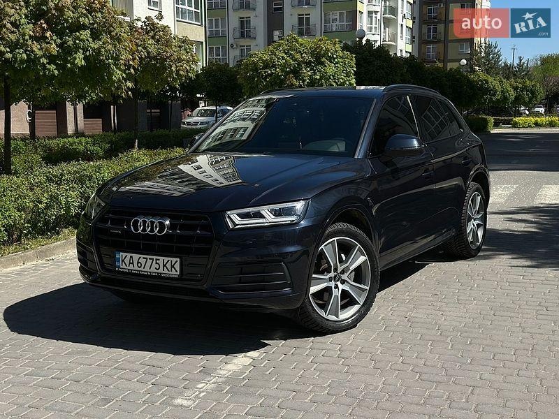 Audi Q5 2019