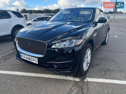 Jaguar F-Pace 2019