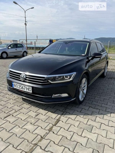 Volkswagen Passat 2016