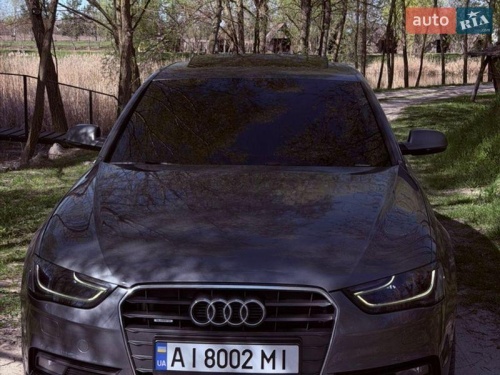 Audi A4 2012
