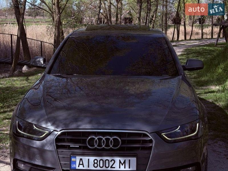 Audi A4 2012