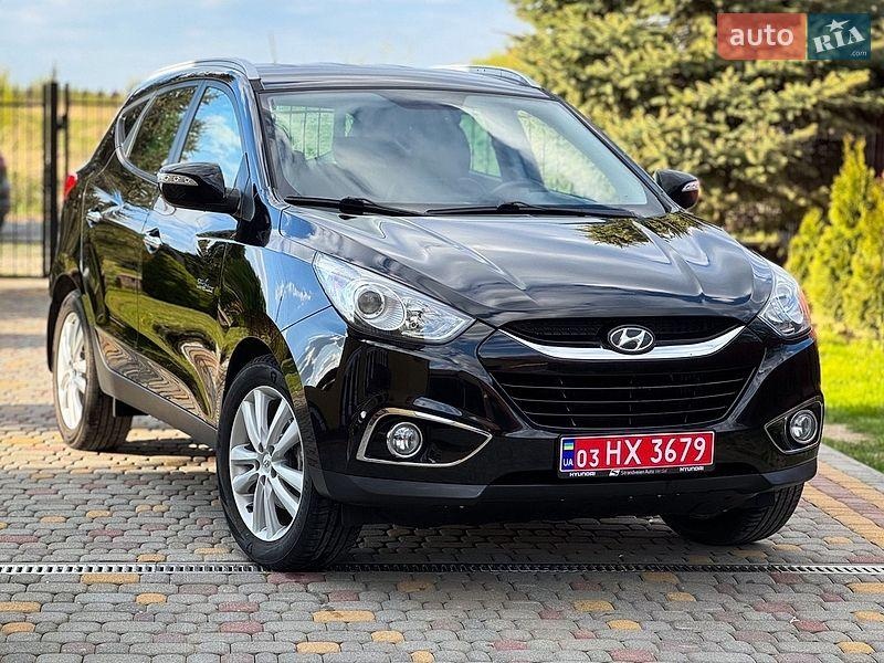 Hyundai ix35 2013