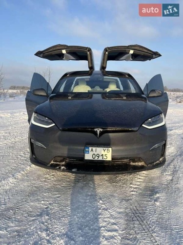 Tesla Model X 2022