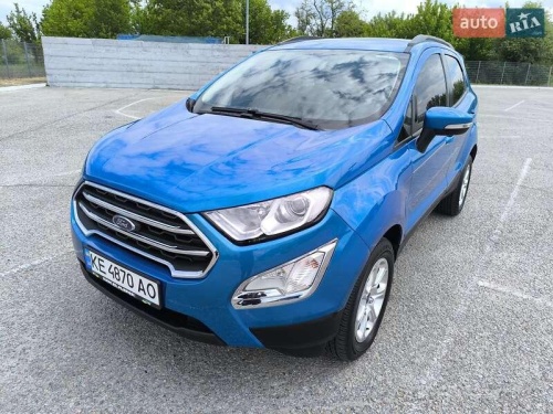 Ford EcoSport 2019