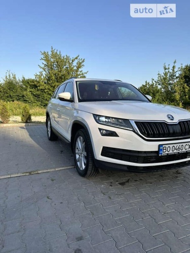 Skoda Kodiaq 2018