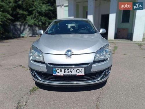 Renault Megane 2012