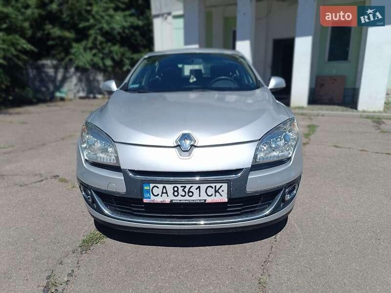 Renault Megane 2012