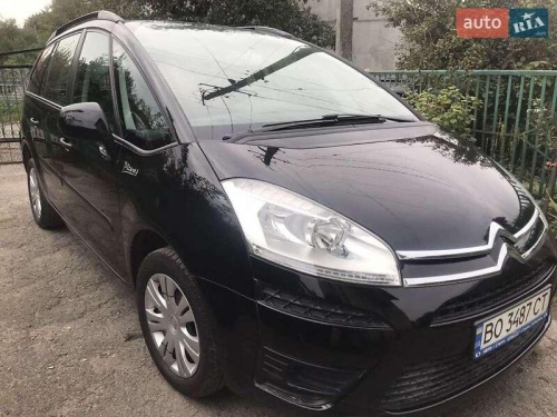 Citroen C4 Picasso 2011